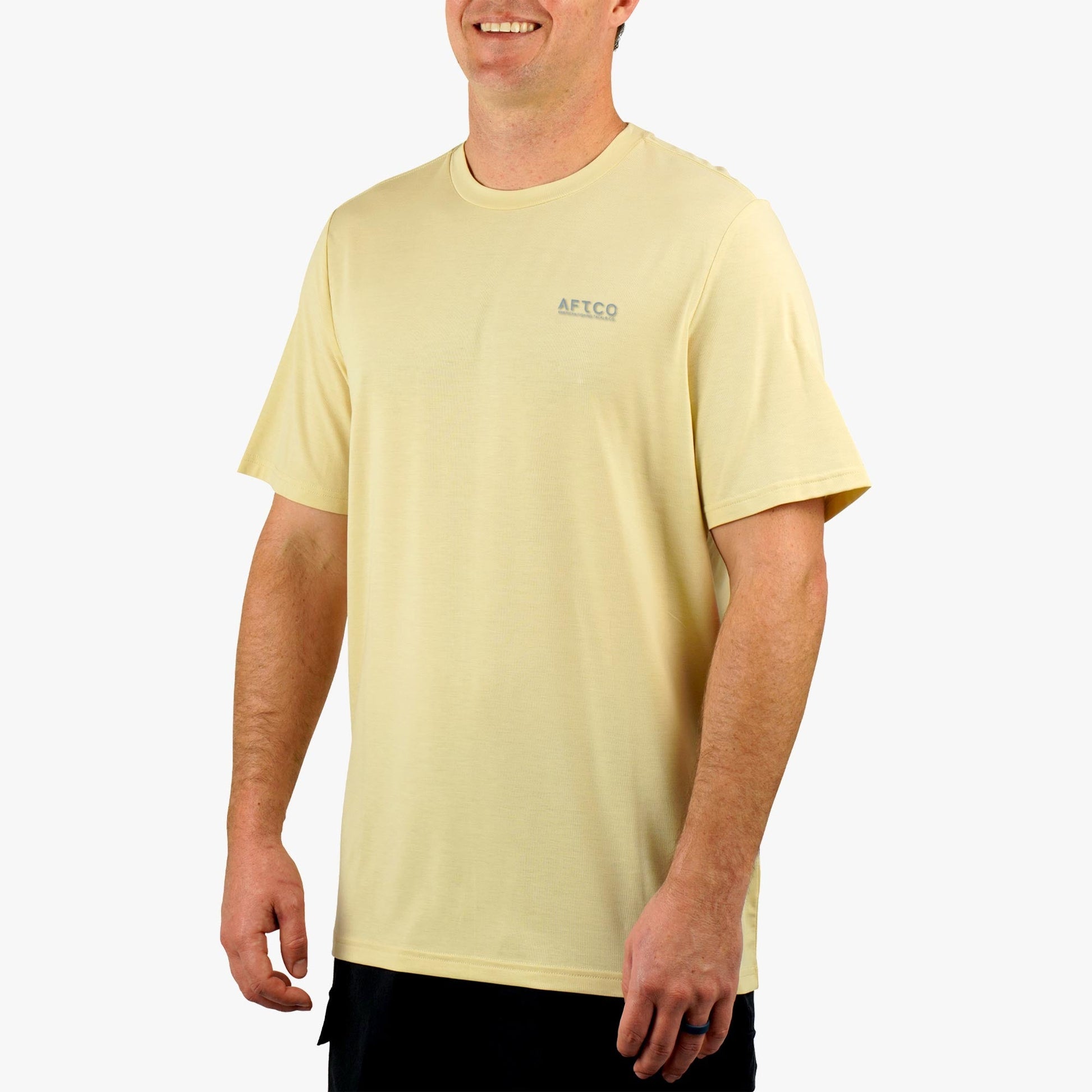 AFTCO Ocean Bound Short Sleeve Fishing Shirts |AFTCO Fathom Heather