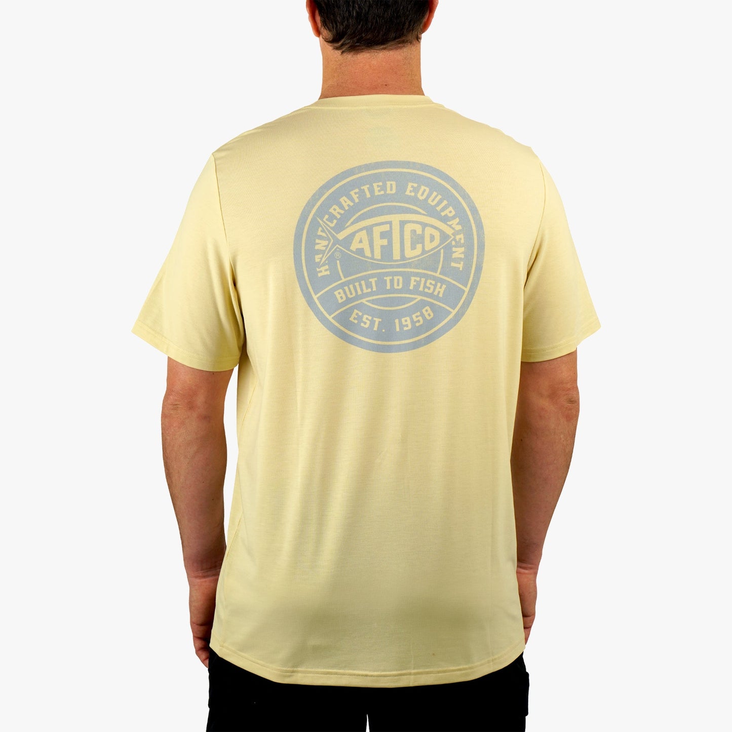 AFTCO Ocean Bound Short Sleeve Fishing Shirts |AFTCO Fathom Heather