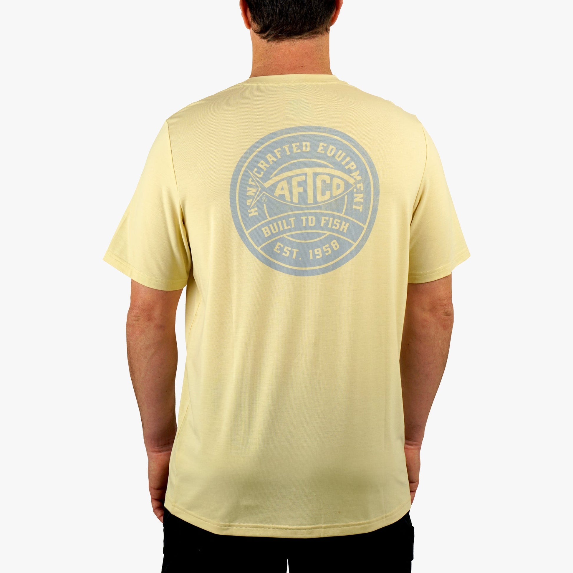 AFTCO Ocean Bound Short Sleeve Fishing Shirts |AFTCO Fathom Heather