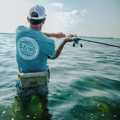 AFTCO Ocean Bound Short Sleeve Fishing Shirts |AFTCO Fathom Heather