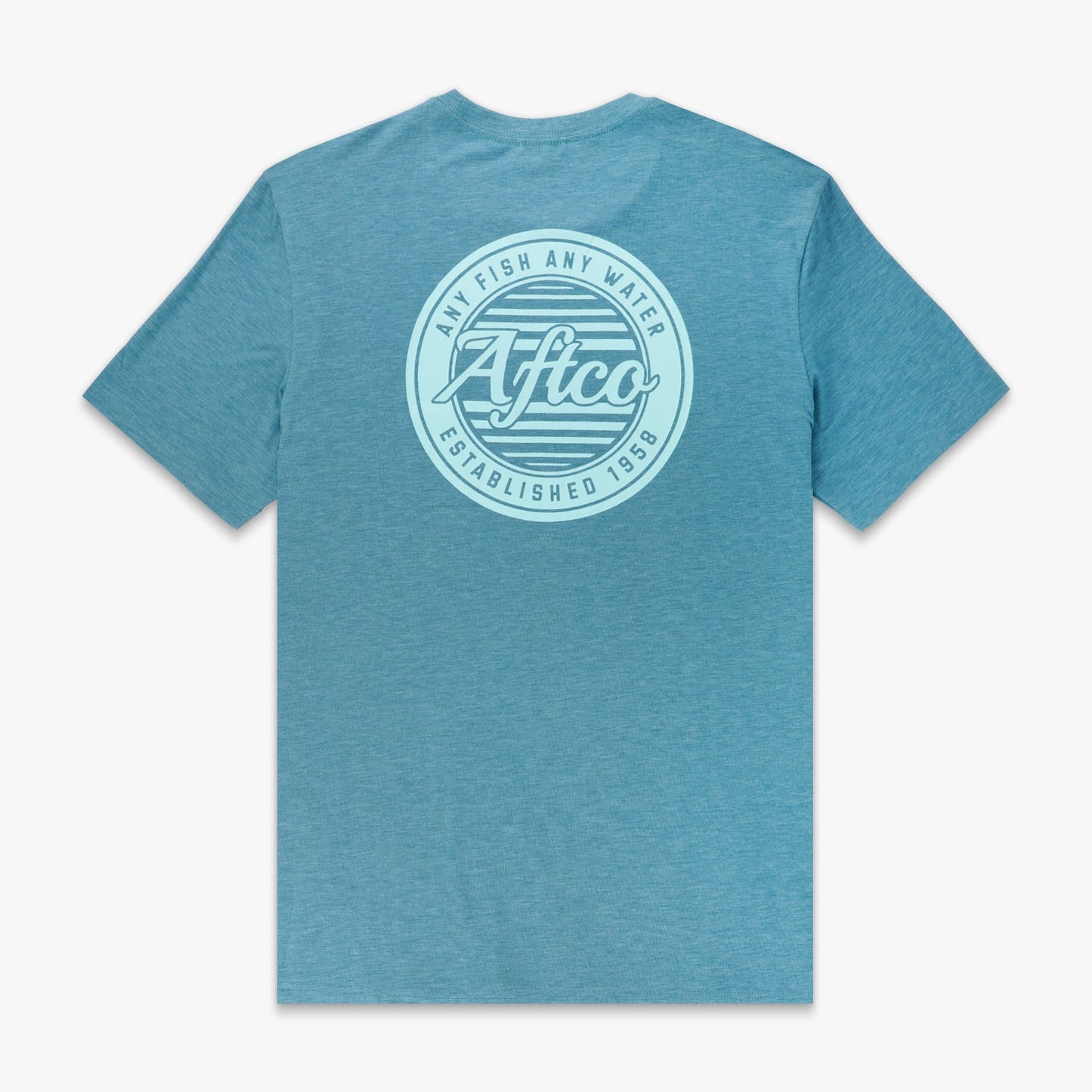 AFTCO Ocean Bound Short Sleeve Fishing Shirts |AFTCO Fathom Heather
