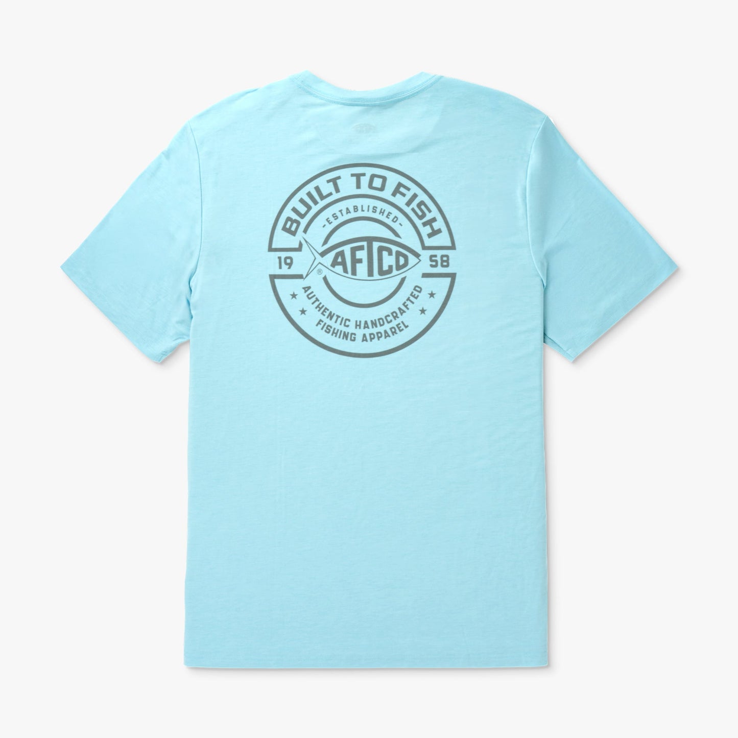 AFTCO Ocean Bound Short Sleeve Fishing Shirts |AFTCO Fathom Heather