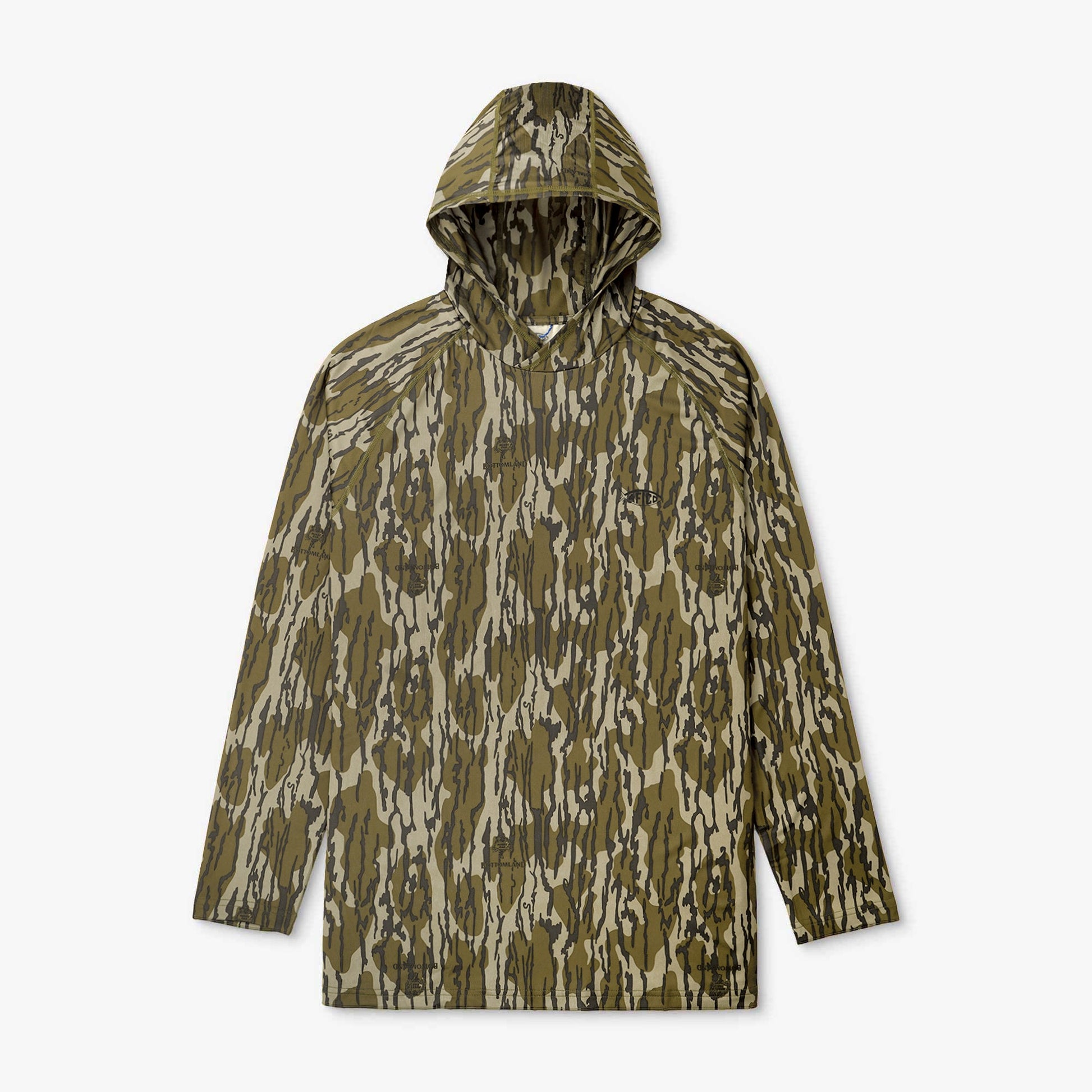 AFTCO Mossy Oak® Camo Performance Hood Green Leaf