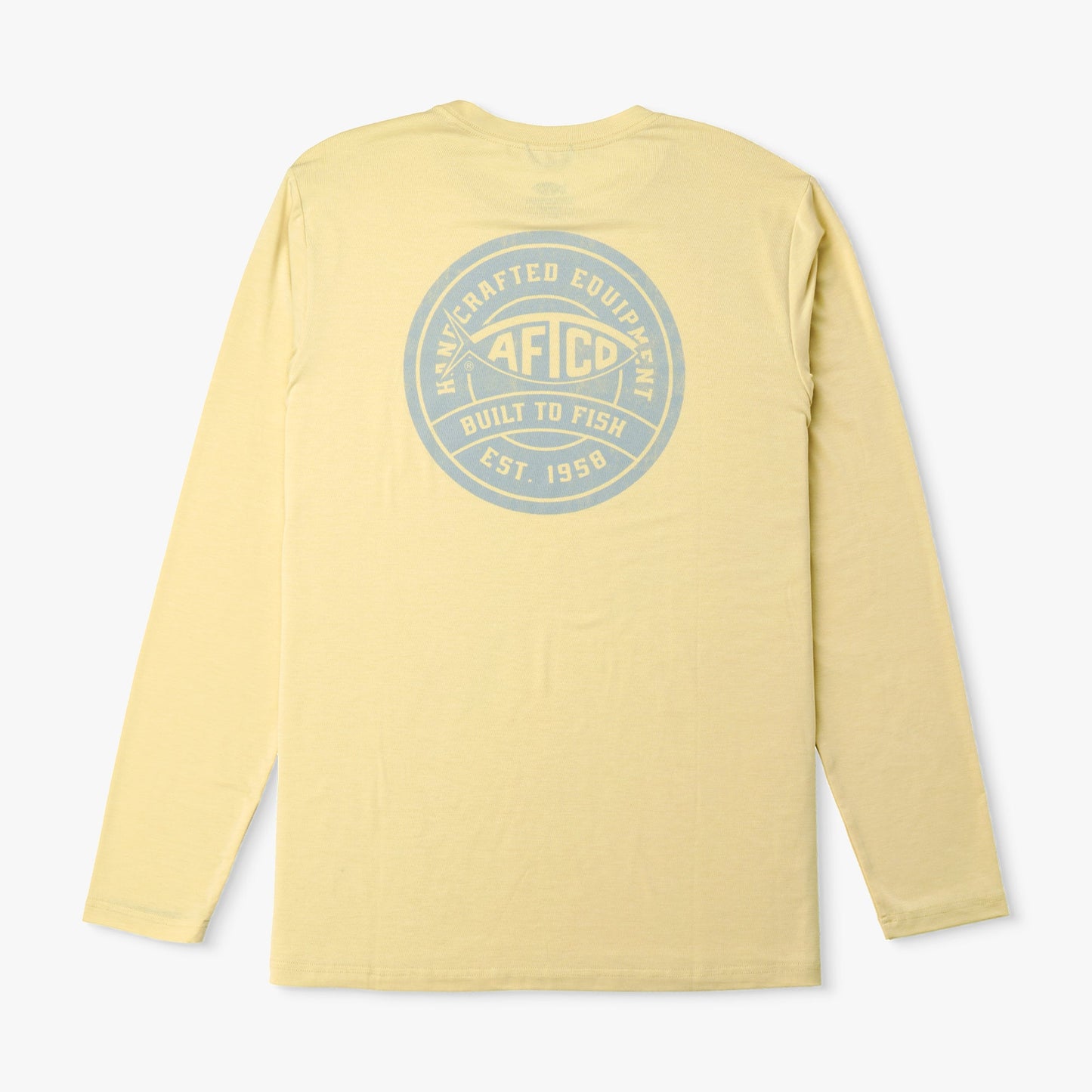 AFTCO Ocean Bound LS UV Protection Fishing Shirts Dusk Heather