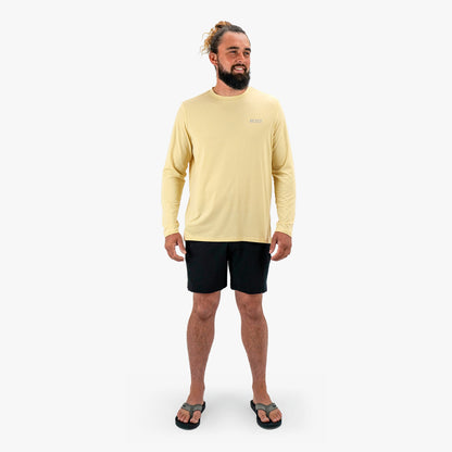 AFTCO Ocean Bound LS UV Protection Fishing Shirts Dusk Heather
