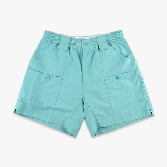 AFTCO Original Fishing Shorts by AFTCO Pastel Turquoise