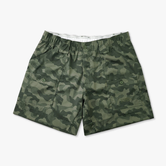AFTCO AFTCO Camo The Original Fishing Short® Green OG Camo