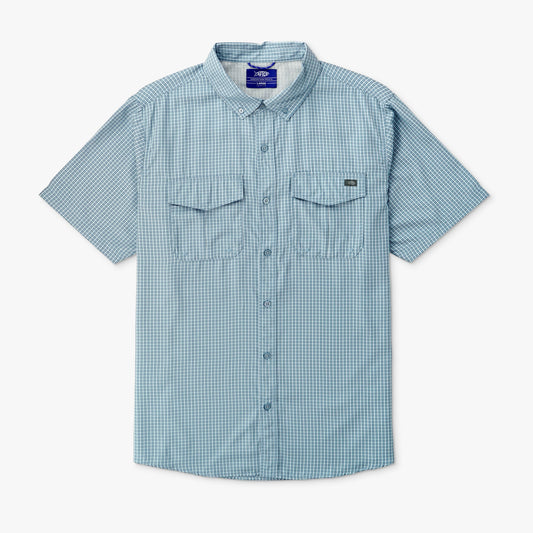 AFTCO Sirius Tech SS Vented Fishing Shirt Dusk