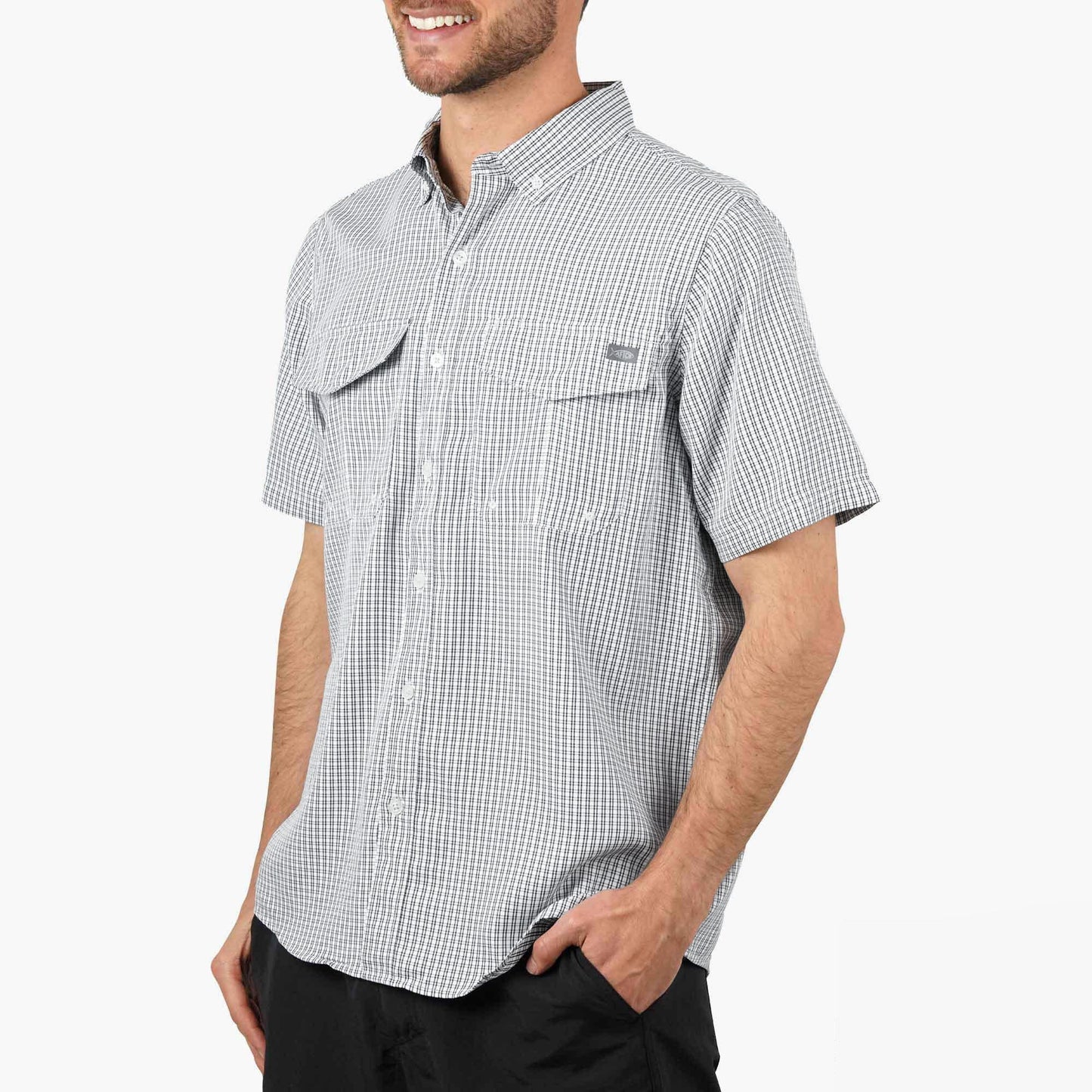 AFTCO Sirius Tech SS Vented Fishing Shirt Dusk