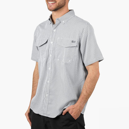 AFTCO Sirius Tech SS Vented Fishing Shirt Dusk