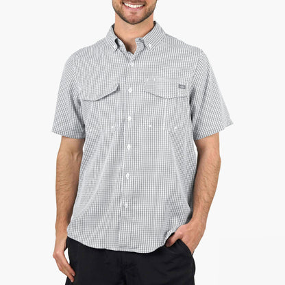 AFTCO Sirius Tech SS Vented Fishing Shirt Dusk