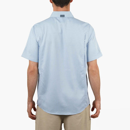 AFTCO Sirius Tech SS Vented Fishing Shirt Dusk