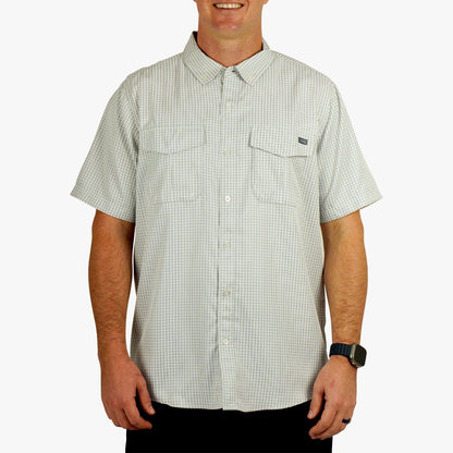 AFTCO Sirius Tech SS Vented Fishing Shirt Dusk