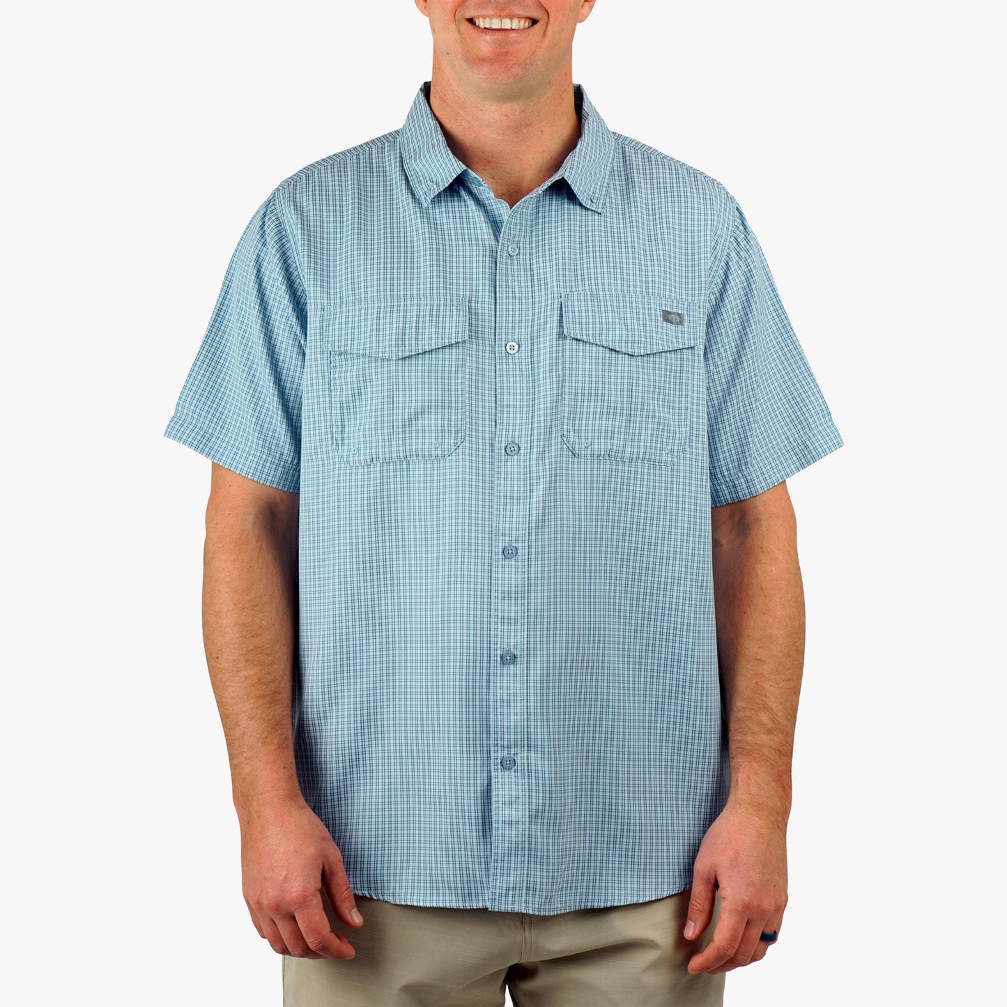 AFTCO Sirius Tech SS Vented Fishing Shirt Dusk
