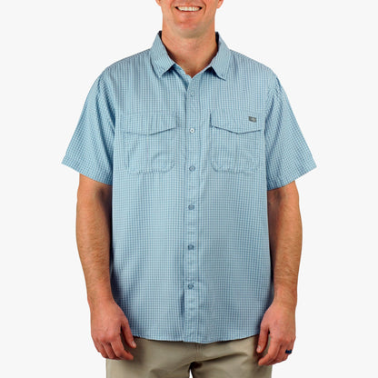 AFTCO Sirius Tech SS Vented Fishing Shirt Dusk