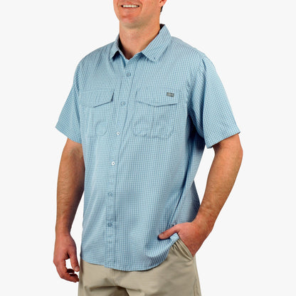 AFTCO Sirius Tech SS Vented Fishing Shirt Dusk
