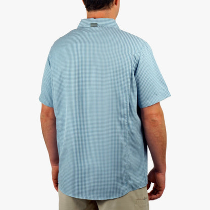 AFTCO Sirius Tech SS Vented Fishing Shirt Dusk