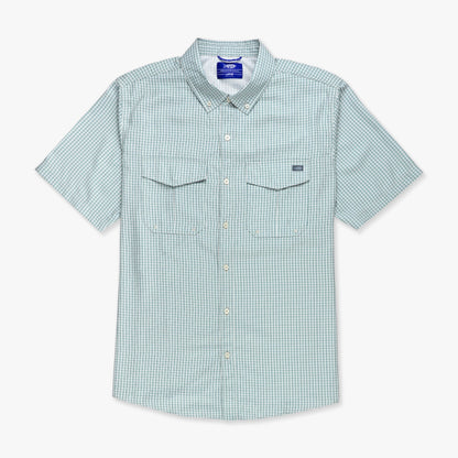 AFTCO Sirius Tech SS Vented Fishing Shirt Dusk