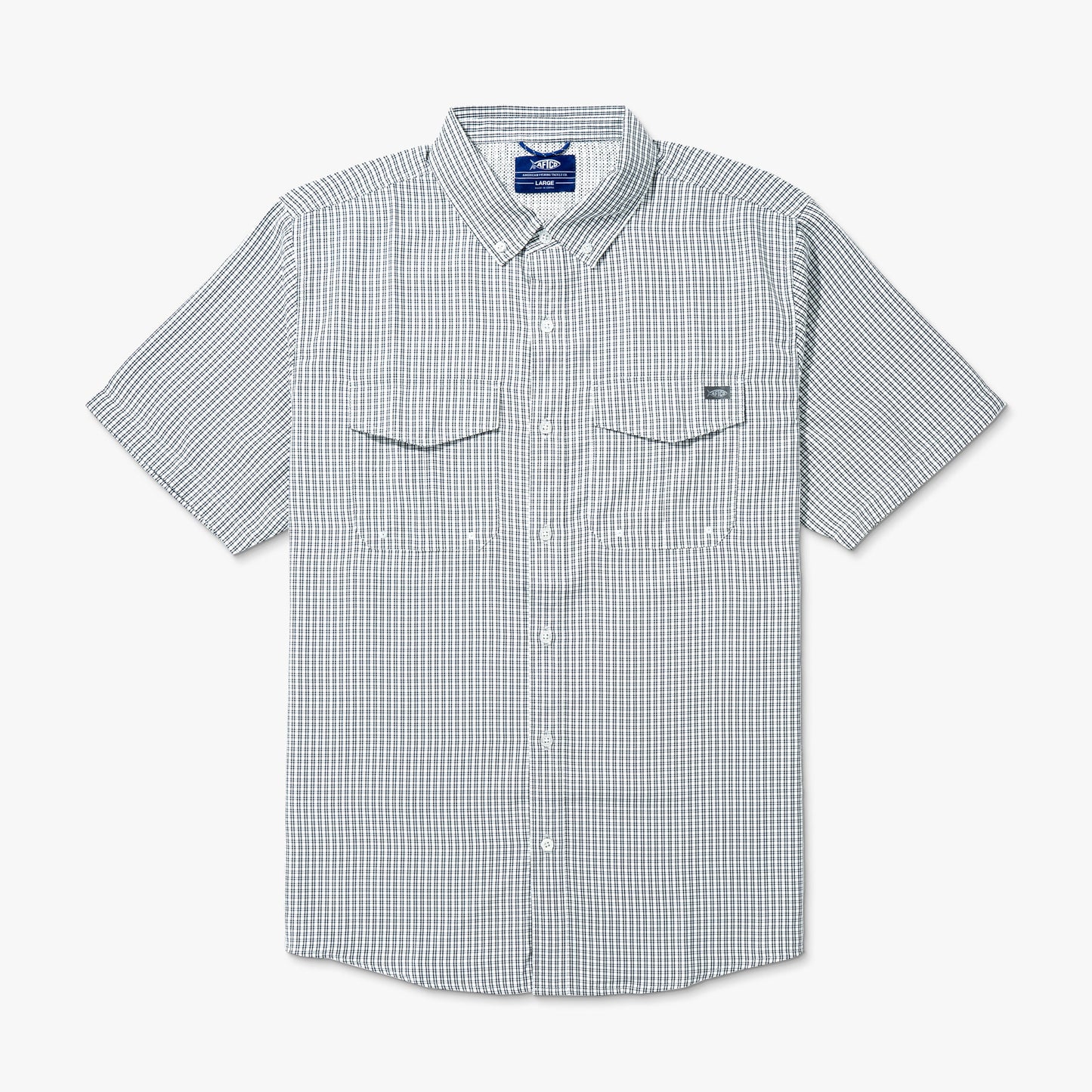 AFTCO Sirius Tech SS Vented Fishing Shirt Dusk