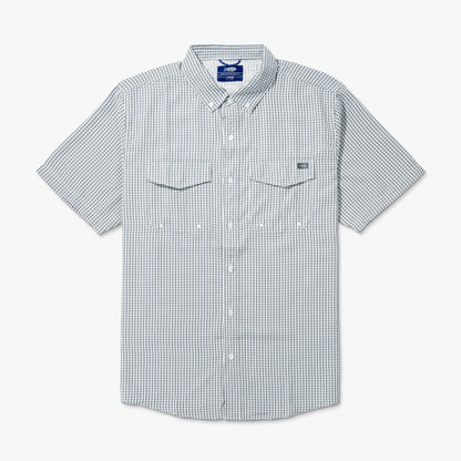 AFTCO Sirius Tech SS Vented Fishing Shirt Dusk