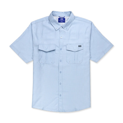 AFTCO Sirius Tech SS Vented Fishing Shirt Dusk