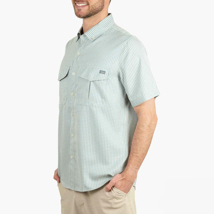 AFTCO Sirius Tech SS Vented Fishing Shirt Dusk