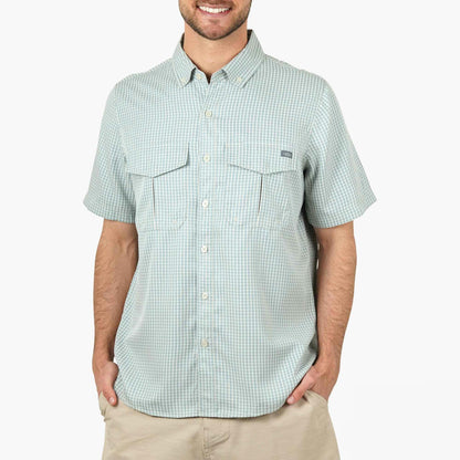 AFTCO Sirius Tech SS Vented Fishing Shirt Dusk