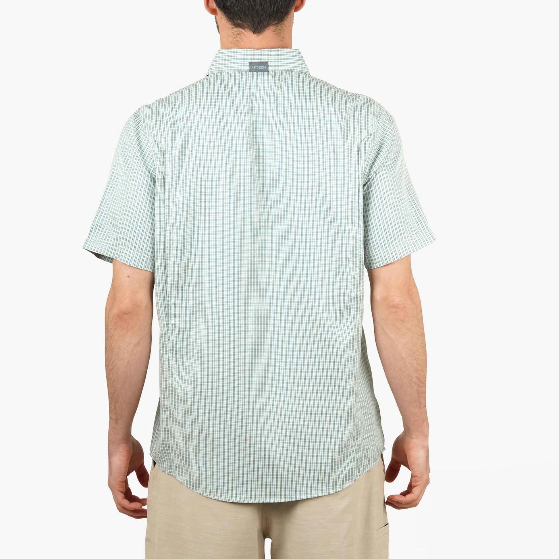 AFTCO Sirius Tech SS Vented Fishing Shirt Dusk