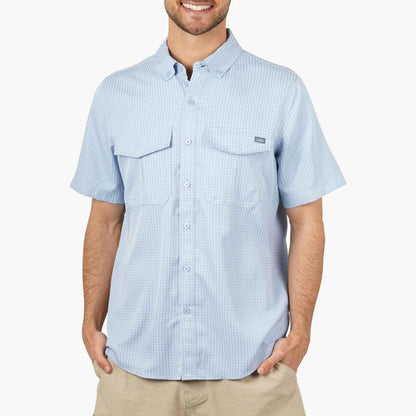 AFTCO Sirius Tech SS Vented Fishing Shirt Dusk
