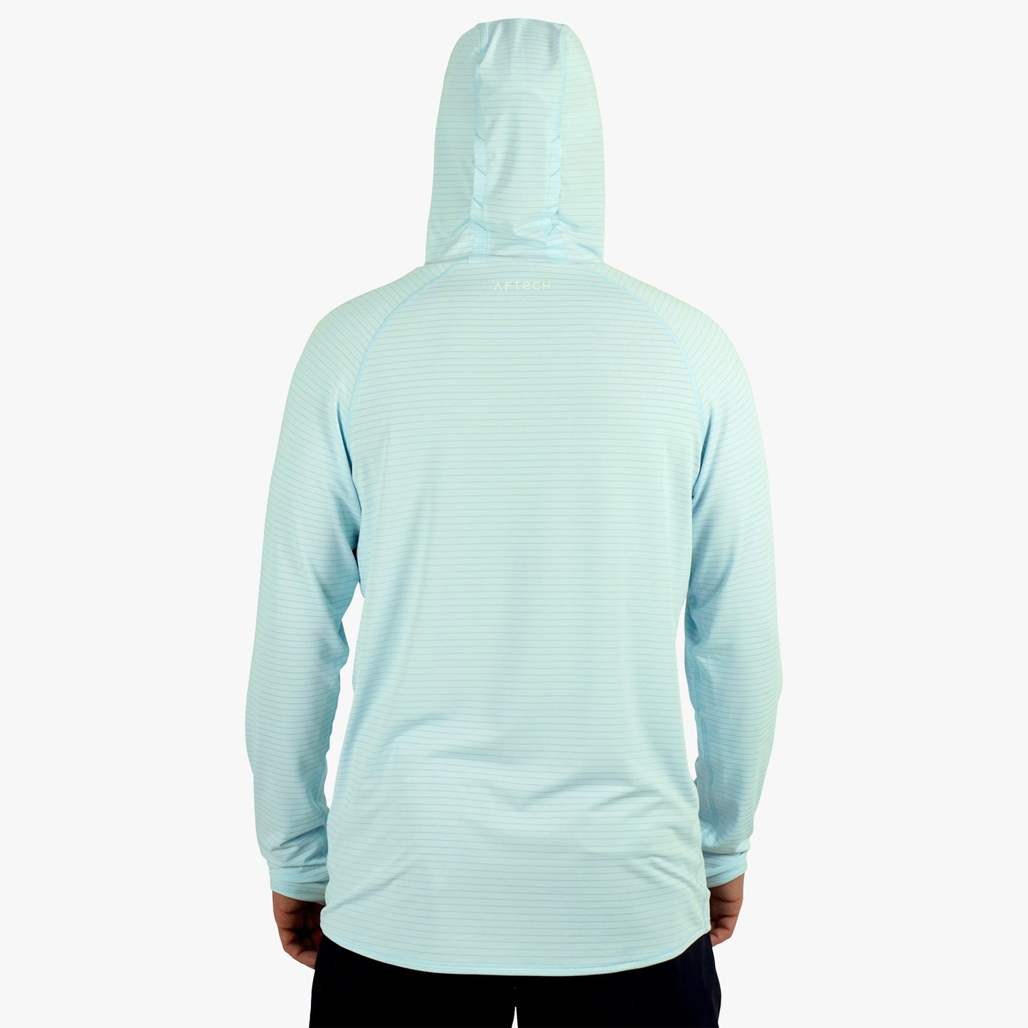 AFTCO Channel Hooded Performance Shirt Air Force Blue