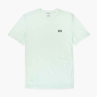 AFTCO Air O Mesh Breathable Fishing Shirt Hint Of Mint Heather