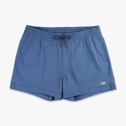 AFTCO Women's Cloudbreak Volley Shorts Harbor Gray