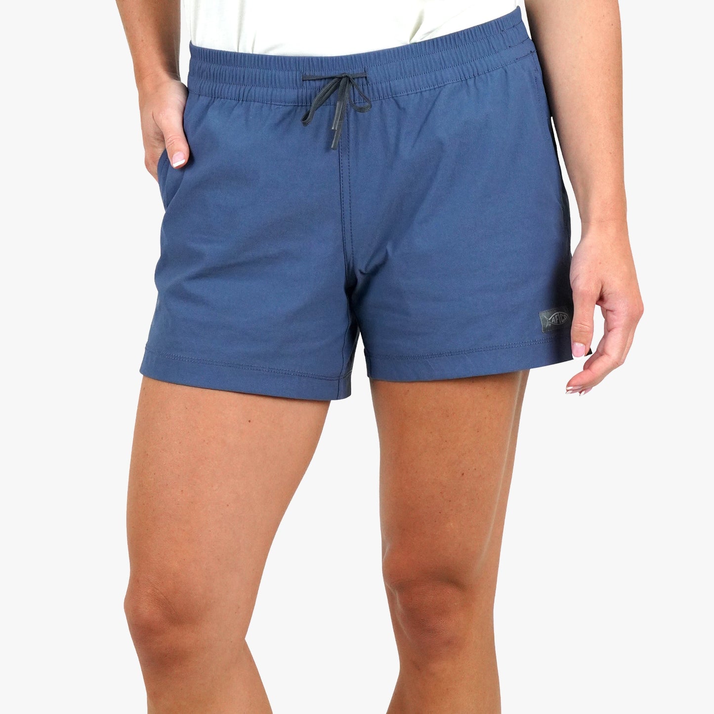 AFTCO Women's Cloudbreak Volley Shorts Harbor Gray