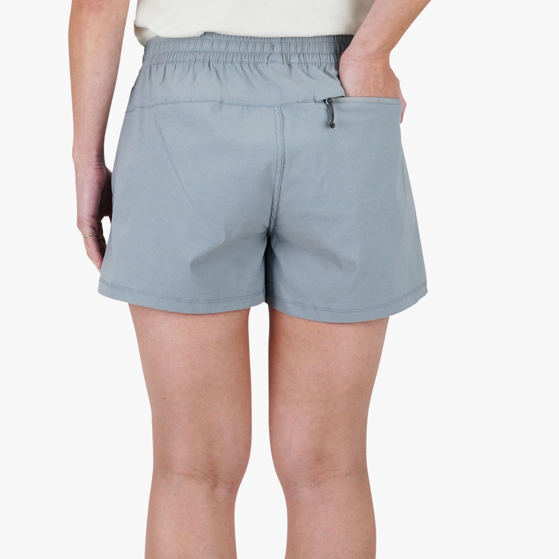 AFTCO Women's Cloudbreak Volley Shorts Harbor Gray