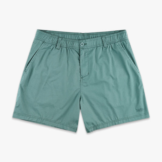 AFTCO Landlocked Stretch Shorts Jade Dust
