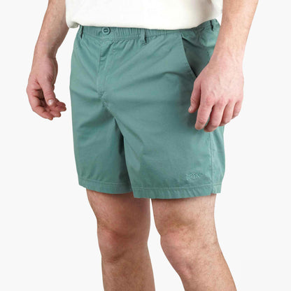 AFTCO Landlocked Stretch Shorts Jade Dust