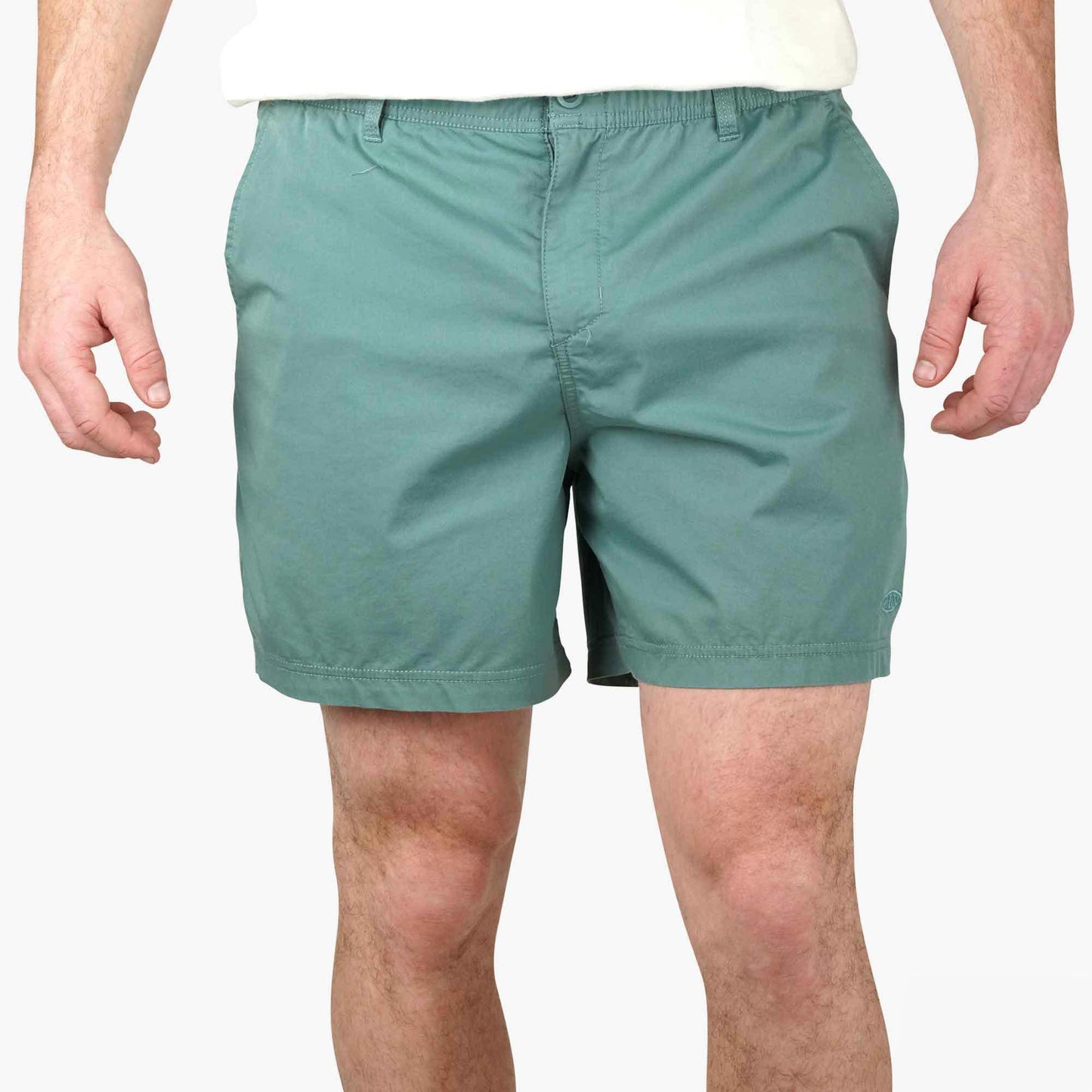 AFTCO Landlocked Stretch Shorts Jade Dust