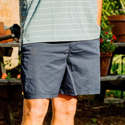 AFTCO Landlocked Stretch Shorts Jade Dust