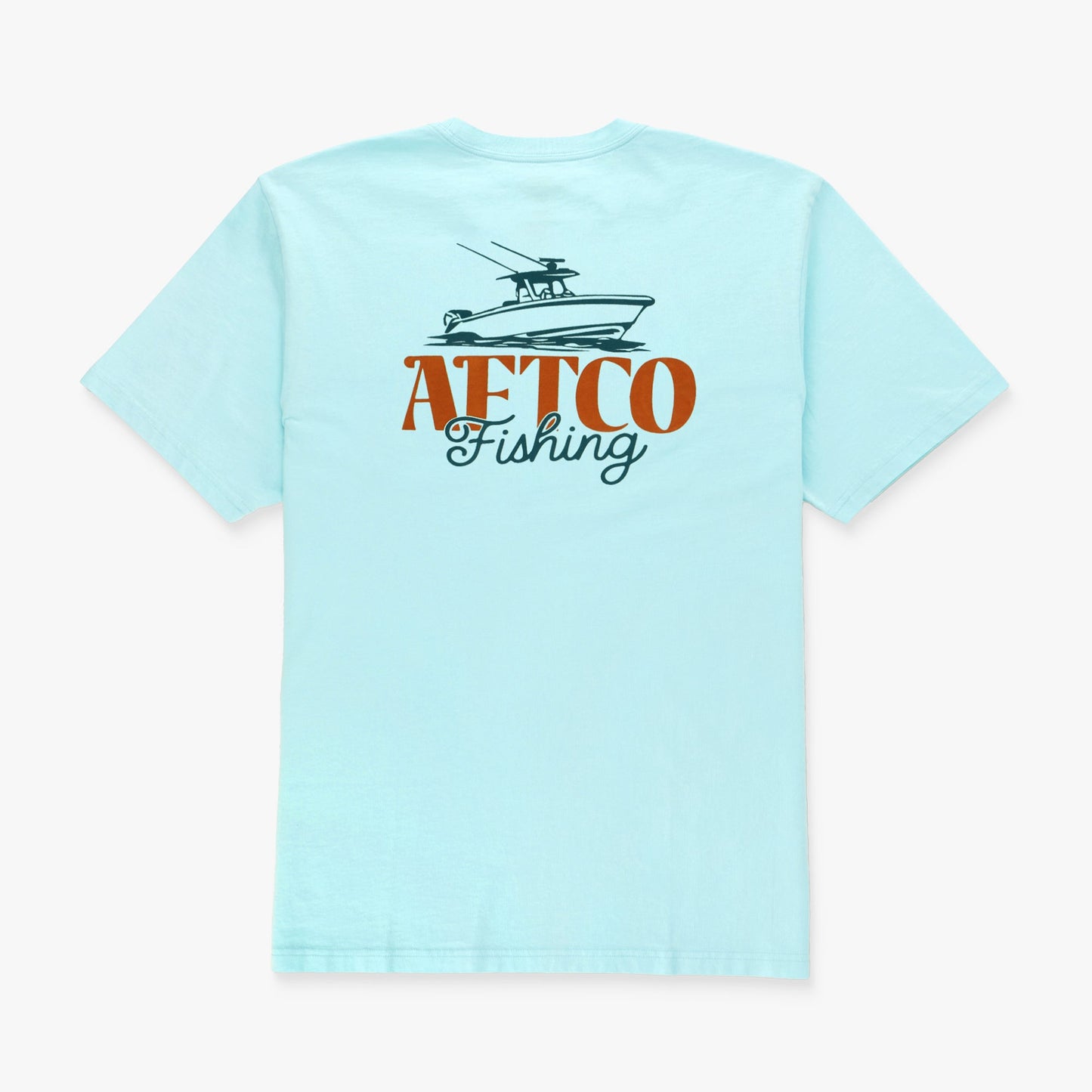 AFTCO Dreamer SS Boat T-Shirt Clearwater