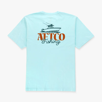 AFTCO Dreamer SS Boat T-Shirt Clearwater