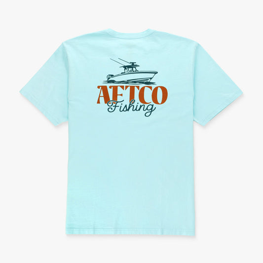 AFTCO Dreamer SS Boat T-Shirt Clearwater