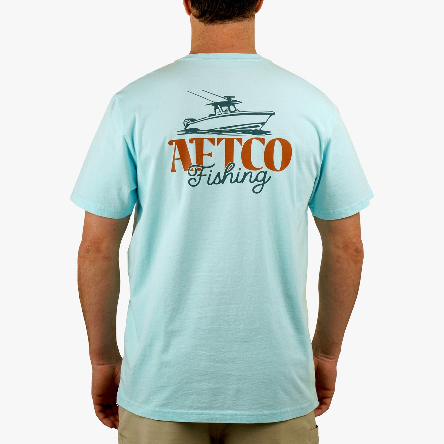 AFTCO Dreamer SS Boat T-Shirt Clearwater