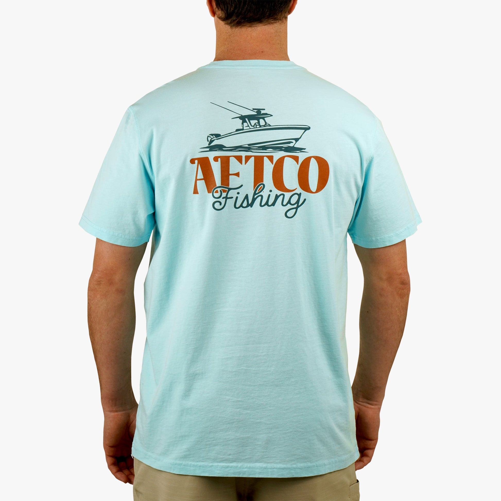 AFTCO Dreamer SS Boat T-Shirt Clearwater