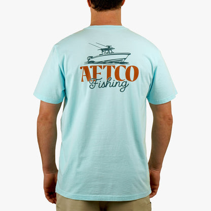 AFTCO Dreamer SS Boat T-Shirt Clearwater