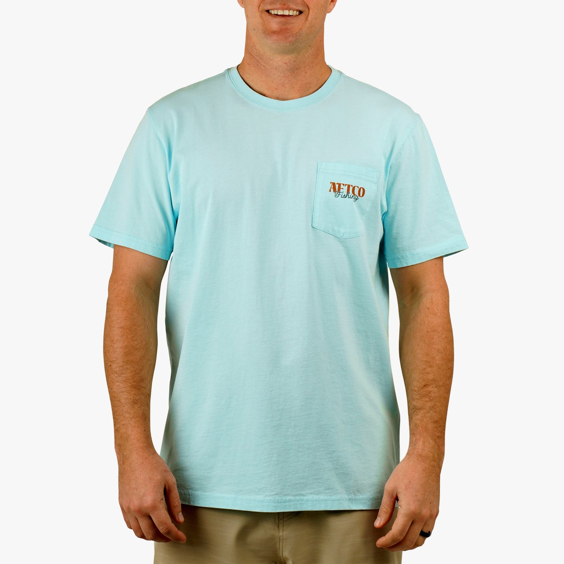 AFTCO Dreamer SS Boat T-Shirt Clearwater