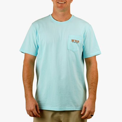 AFTCO Dreamer SS Boat T-Shirt Clearwater
