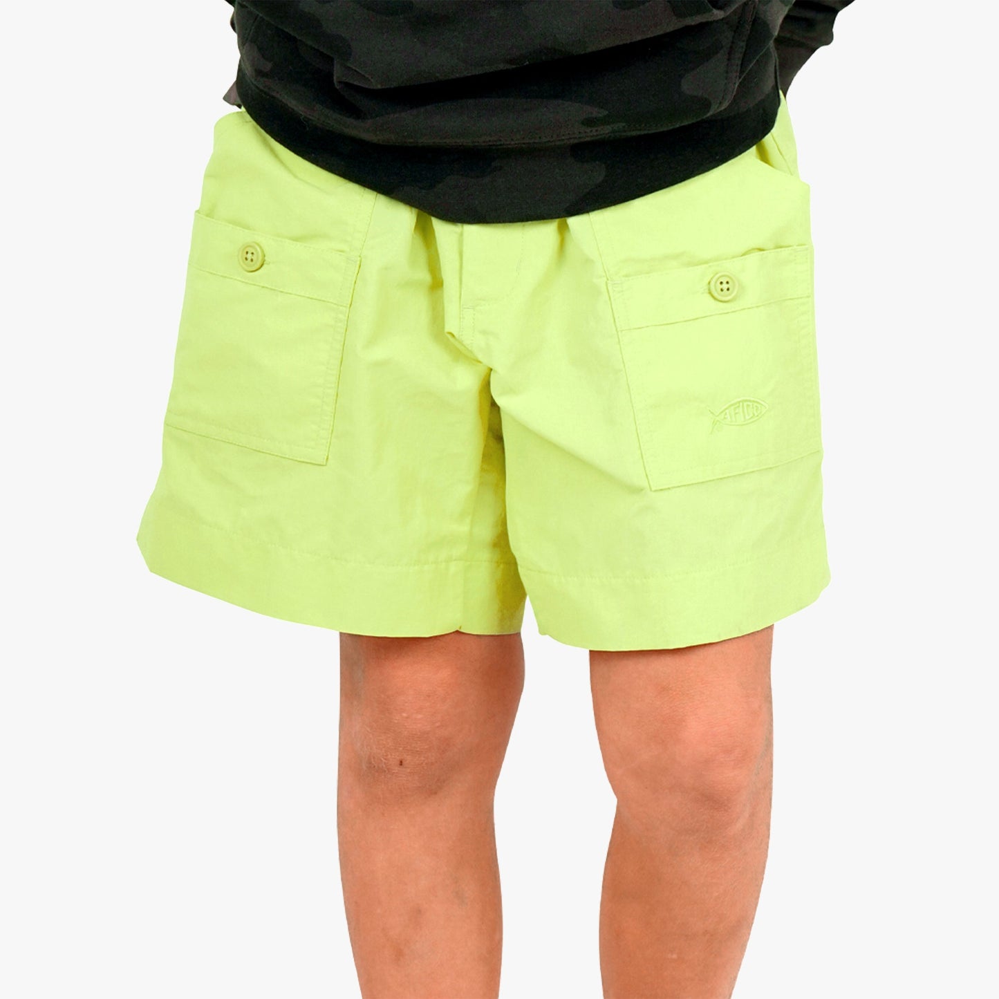 AFTCO Kids Original Fishing Shorts Anenome