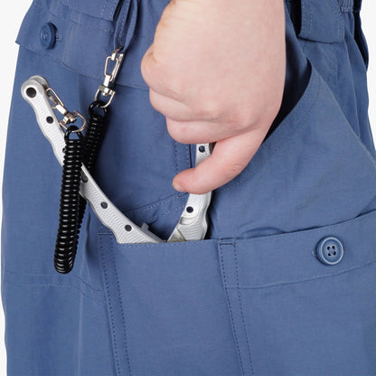 AFTCO Kids Original Fishing Shorts Anenome