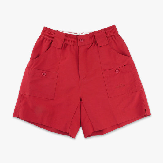 AFTCO Kids Original Fishing Shorts True Red