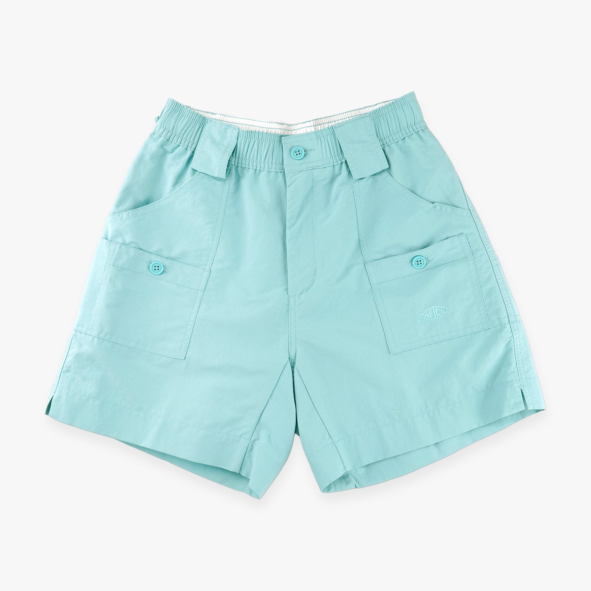 AFTCO Kids Original Fishing Shorts True Red